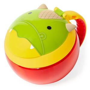 SKIP HOP Zoo Nádoba na sušienky Drak 12m+