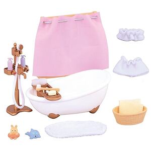 Sylvanian Families Kúpeľňa a príslušenstvo set