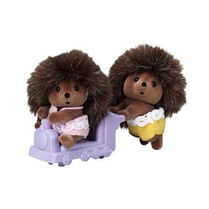 SYLVANIAN FAMILY Dvojičky ježkovia