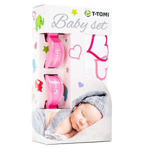 T-TOMI BABY SET - Hearts