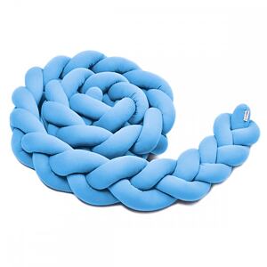 T-TOMI Pletený mantinel 180 cm, blue