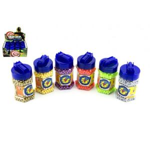 Teddies Guličky do pištole 850ks 6mm asst 6 farieb v plastovej fľaši