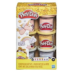 HASBRO PLAY DOH  METALLICS COMPOUND COLLECTION
