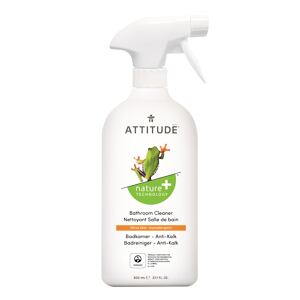 ATTITUDE Čistič na koupelny  s vůní citronové kůry s rozprašovačem 800 ml