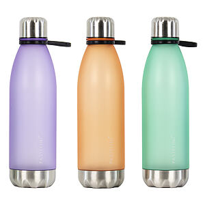 Fľaša OXY BoLT 680ml. - PASTELINI marhulová