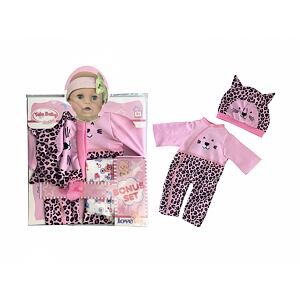 Mac Toys Šaty na panenku 30-38cm