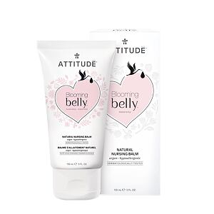 Prírodný krém na bradavky ATTITUDE Blooming Belly s arganom 150 ml