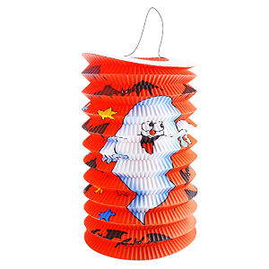 Rappa Lampion s duchem Halloween 15 cm