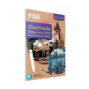Kúzelné Čítanie Kniha Vlastiveda - dejepisná časť