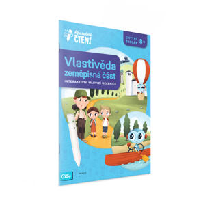 Kúzelné Čítanie Kniha Vlastiveda - zemepisná časť