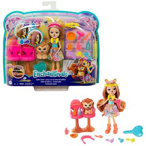 Mattel Enchantimals Osviežujúci kúpeľ