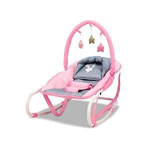 Asalvo BABY křesílko rabbit pink