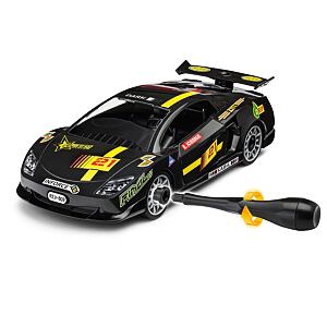 First Construction auto 00923 - Racing Car (černé) (1:20)