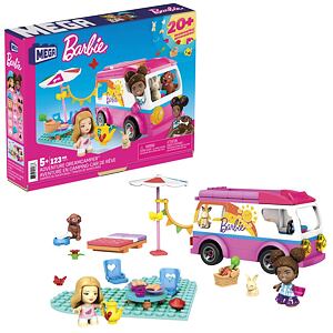 MEGA CONSTRUX BARBIE KARAVAN SNOV