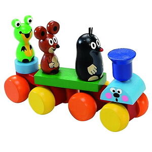 8713344 Krteček vláček - poškozený obal