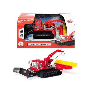 D 3783002 Kovová rolba Snow Hero 23 cm - poškozený obal