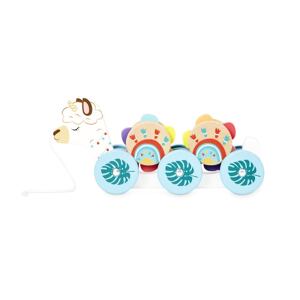 MGA Little Tikes Wooden Critters Drevené ťahacie hračky, 3 druhy