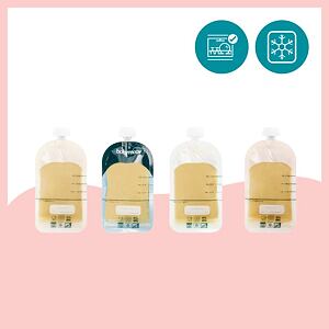 Babymoov Sada sáčkov ISY 150ml 20ks