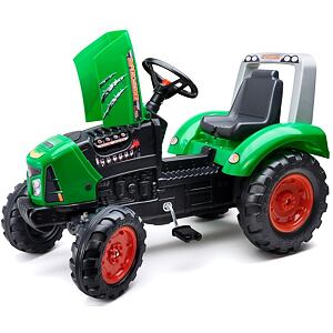FALK Šlapací traktor Supercharger zelený