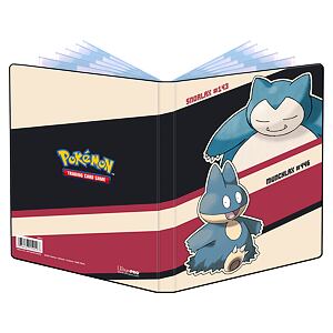 Pokémon UP: GS Snorlax Munchlax - A5 album na 80 kariet