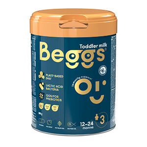 Beggs 3 batoľacie mlieko (800 g)