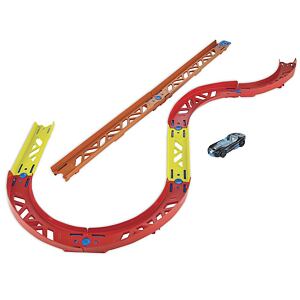 Mattel Hot Wheels TRACK BUILDER SET PRE STAVITEĽOV - ZATÁČKY