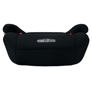 Asalvo BOOSTER ISOFIX 3 podsedák black