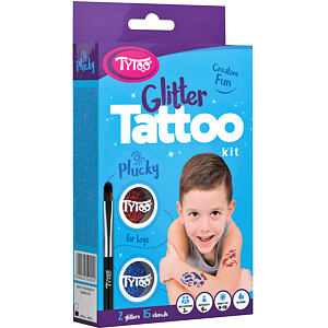 Tieto Pluck - chlapčenskú tetovanie