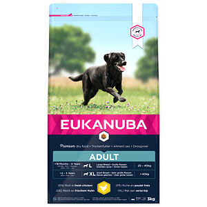 EUKANUBA Adult Large & Giant Breed 3 kg