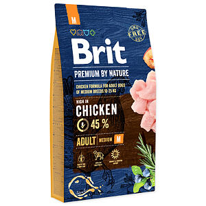 BRIT Premium by Nature Adult M 8 kg