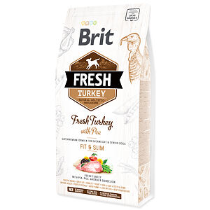 BRIT Fresh Turkey with Pea Light Fit & Slim 2,5 kg