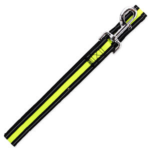 Vodítko DOG FANTASY Neopréne limetka M/L 1 ks