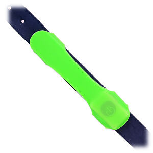 Návlek DOG FANTASY LED svietiaci zelený 1 ks