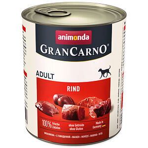 Konzerva ANIMONDA Gran Carno hovädzie 800 g