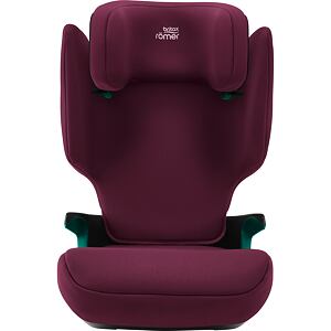 Autosedačka Adventure Plus 100-150cm Burgundy Red