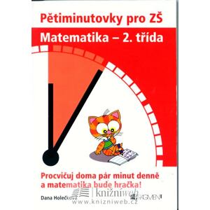 Pětiminutovky pro ZŠ-Matematika 2.třída