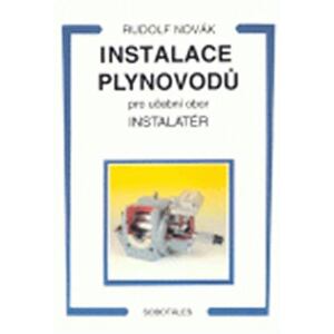 Instalace plynovodů - pro učební obor Instalatér