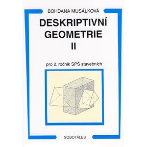 Deskriptivní geometrie II. pro 2.r. SPŠ stavební