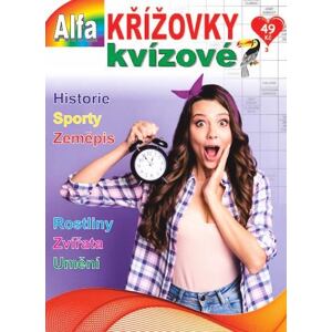 Křížovky kvízové 3/2022