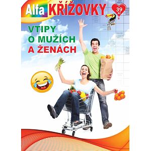 Křížovky 5/2022 - Vtipy o mužích a ženách