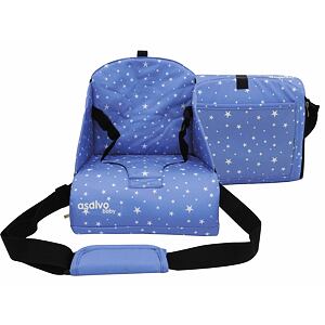 Asalvo ANYWHERE booster, stars blue