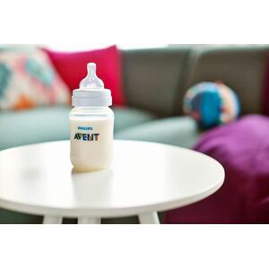 AVENT Dudlík Anti-colic/Classic+ 2 pomalý průtok 1m+, 2 ks