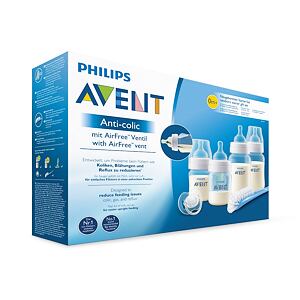 AVENT Novorozenecká startovní sada Anti-colic,ventil AirFree