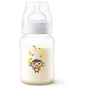 AVENT Láhev Anti-colic 260 ml, 1 ks opice
