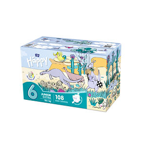 Bella Baby Happy Junior Extra Box 54 x 2