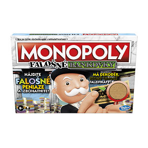 MONOPOLY FALOŠNÉ BANKOVKY SK
