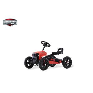 Berg Buzzy - Jeep Rubicon červeno-černý