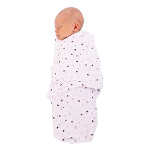 Bo Jungle zavinovačka B-Wrap SMALL Lovely Hearts