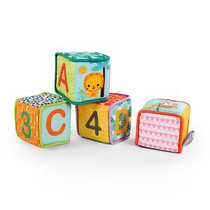 Bright Starts Grab & Stack kostky 3m+