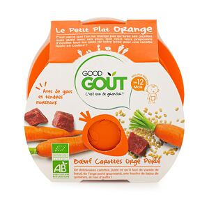 Good Gout BIO Hovězí s mrkví a ječnými kroupami 220 g